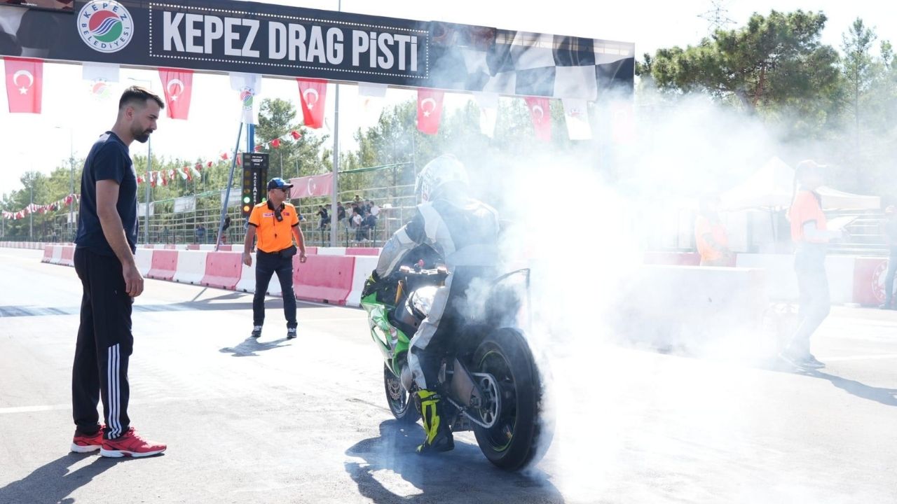 Kepez’de motorlar şampiyonluk için yarışıyor