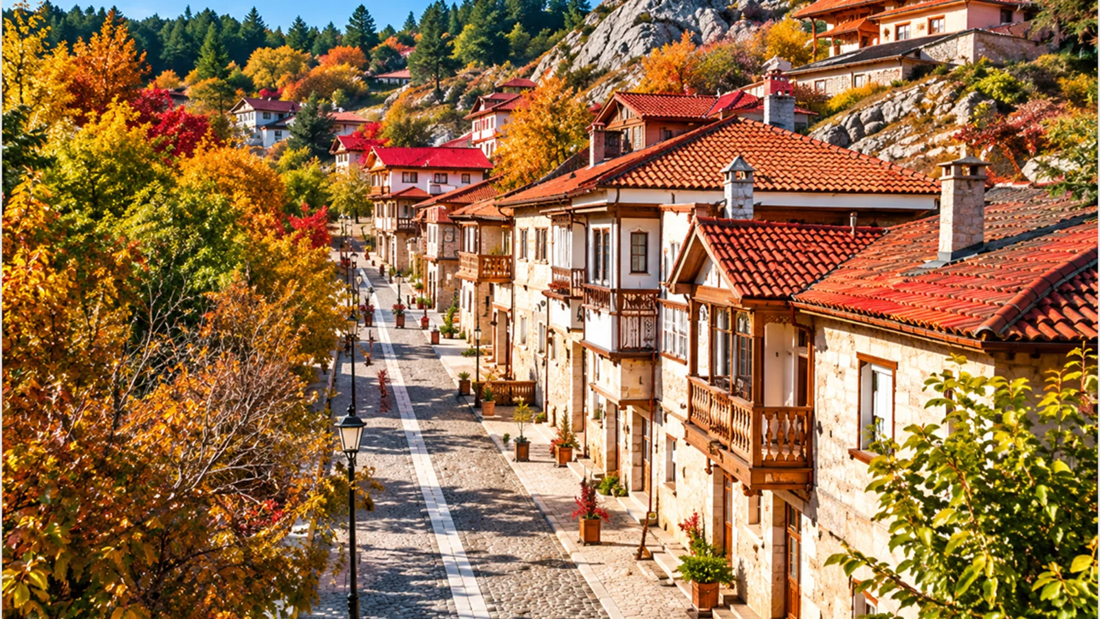 Gezgincilerin yeni rotası: Antalya Akseki