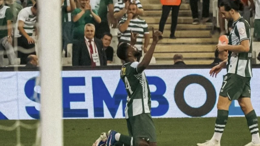 Bursaspor'da Iheanacho Fırtınası: Nijeryalı Golcü Durdurulamıyor