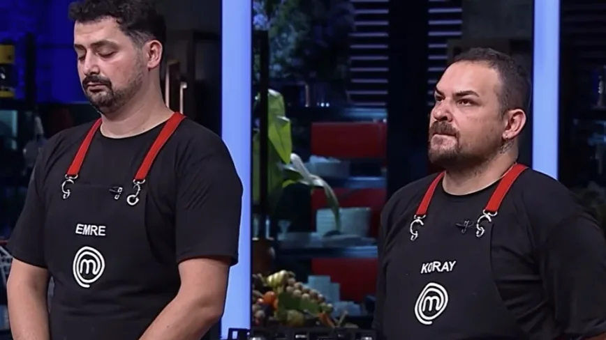 MasterChef Türkiye'de elenen isim Koray oldu