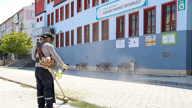 Selçuklu Belediyesi'nden eğitime anlamlı bir destek daha