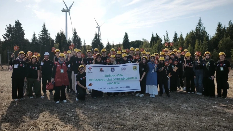 Doğa Eğitimi Projesi Öğrencileri Yenilenebilir Enerjiyle Buluşturdu