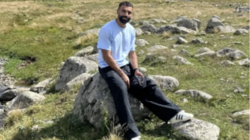 Salah’ın bir günlük izni yetmedi: Trabzon yaylalarını gezdi