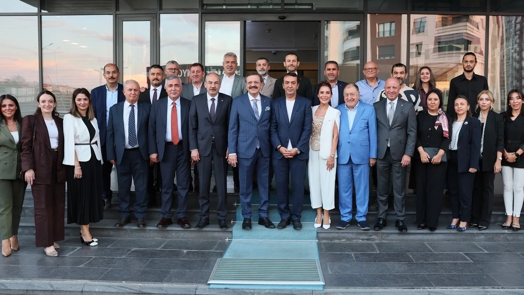 TOBB Başkanı Hisarcıklıoğlu KTO'yu Ziyaret Etti