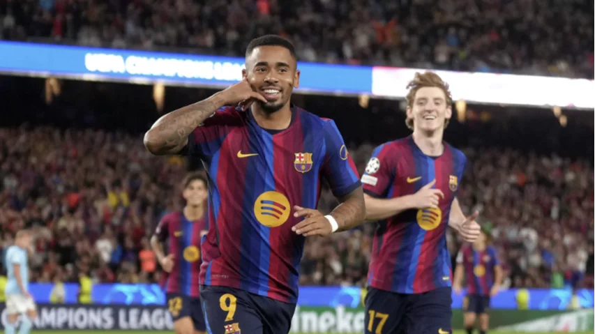 Gabriel Jesus Barcelona’da Sahneye Çıktı: İlk Golünü Attı
