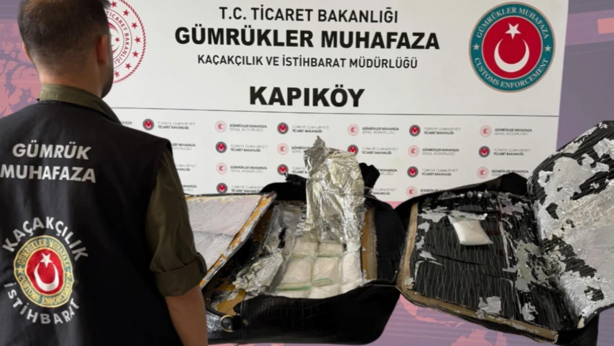 8 ayda 81,9 milyar TL değerinde kaçak eşya yakalandı