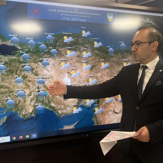 Meteoroloji duyurdu: Hafta sonu serin ve yağışlı hava geliyor
