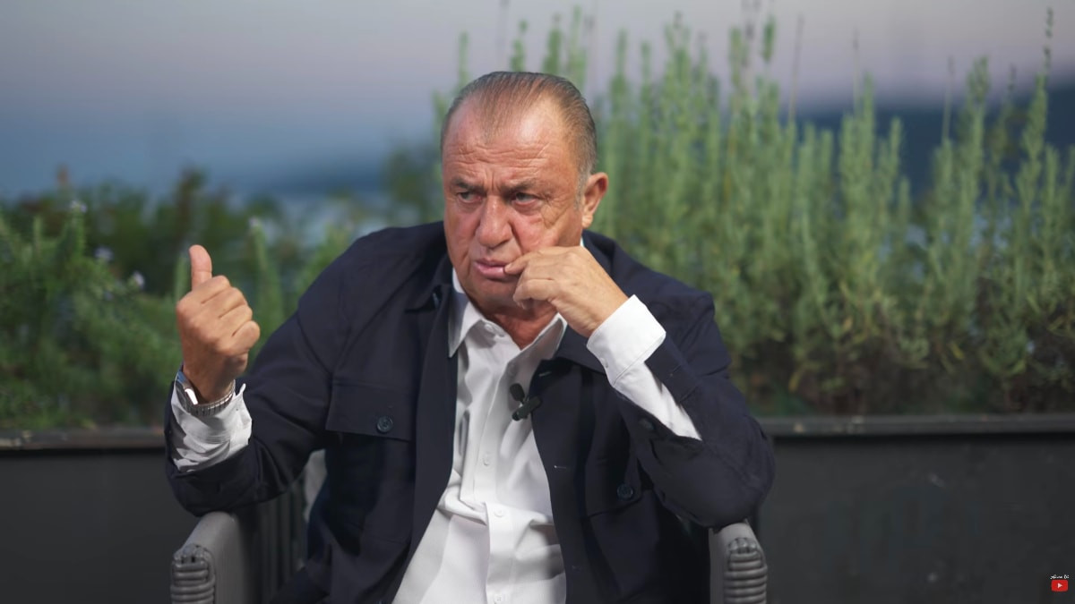 Fatih Terim: Hastanedeki doktorla sohbet sigarayı bırakmamı sağladı