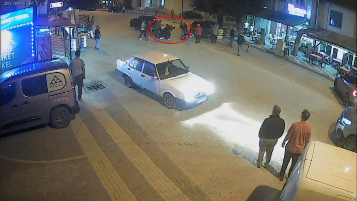 Bolu'da 64 yaşındaki esnaf, aracından indirip darbedildİ