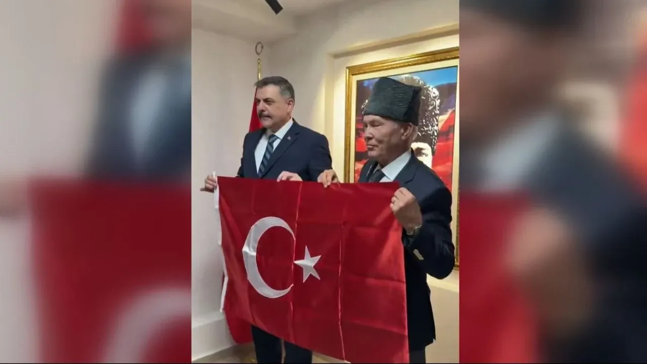 İçişleri Bakanı Mustafa Çiftçi gazilere ziyarette:'Gazilik şereftir