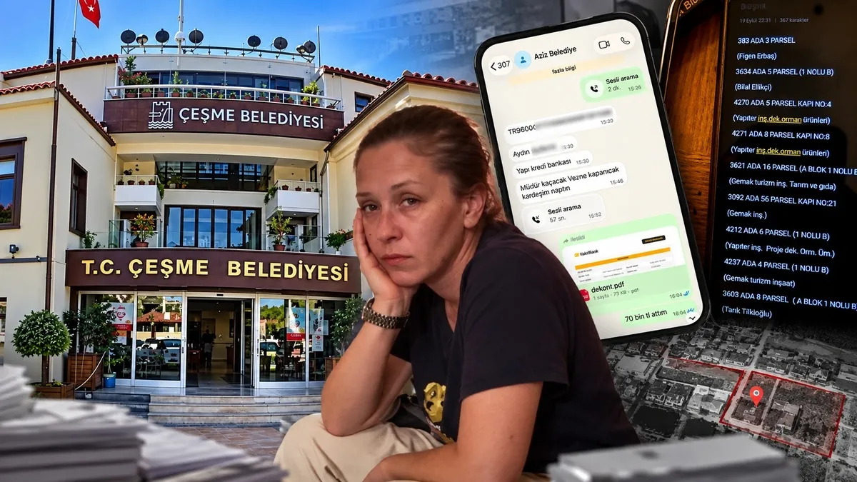 Çeşme'de rüşvet iddiası: İmar müdürü Buğçe Sağlamer