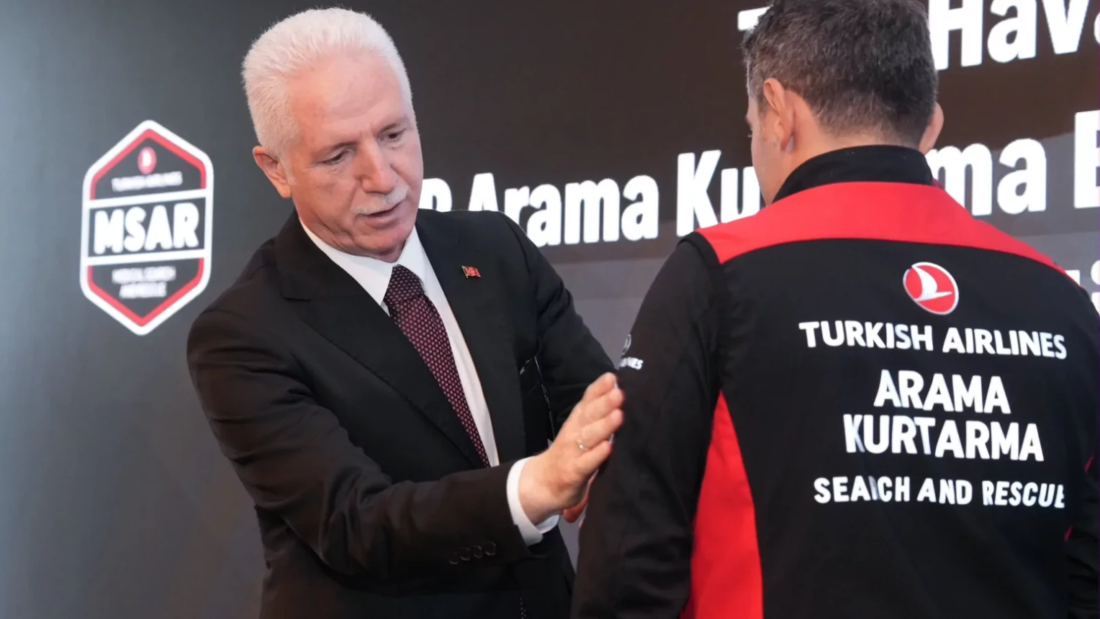THY MSAR ekibi AFAD akreditasyonunu aldı İstanbul'da tören