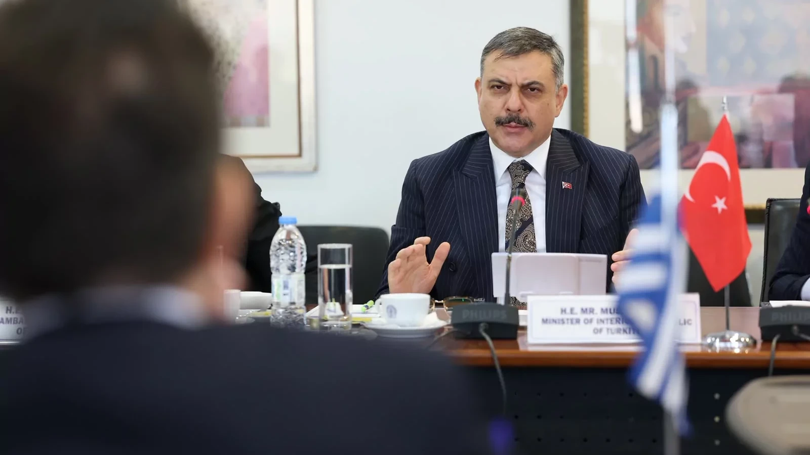 Bakan Çiftçi’den Yunanistan’a'iade' mesajı: Suçlular sınırları aşsa da adaletten kaçamaz