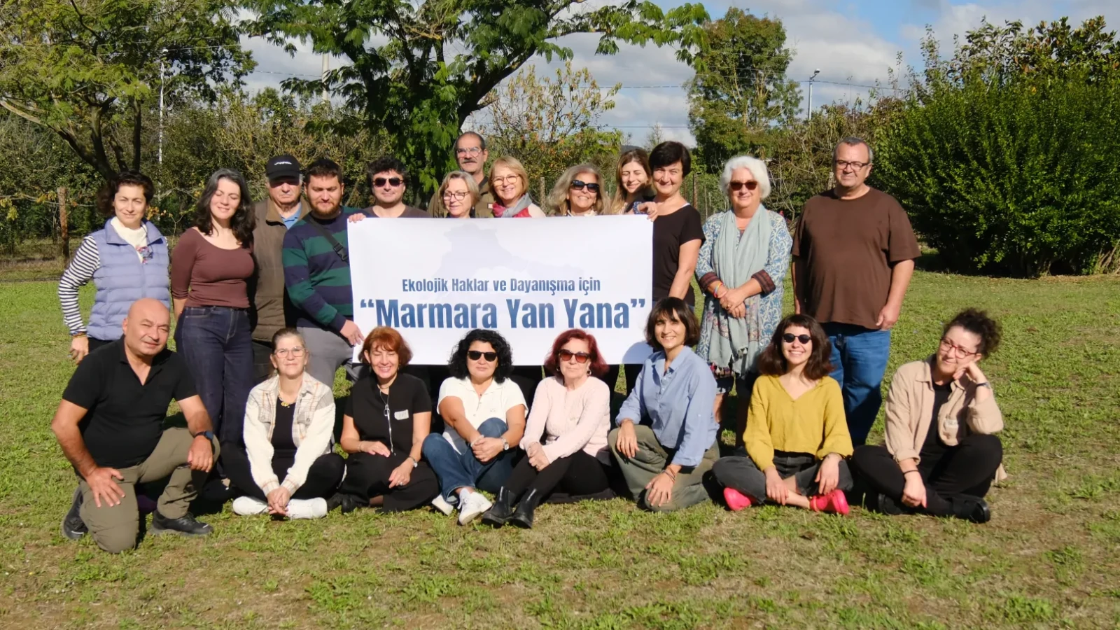 Marmara için dayanışma:'Marmara Yan Yana' kalıcı ağ kuruluyor