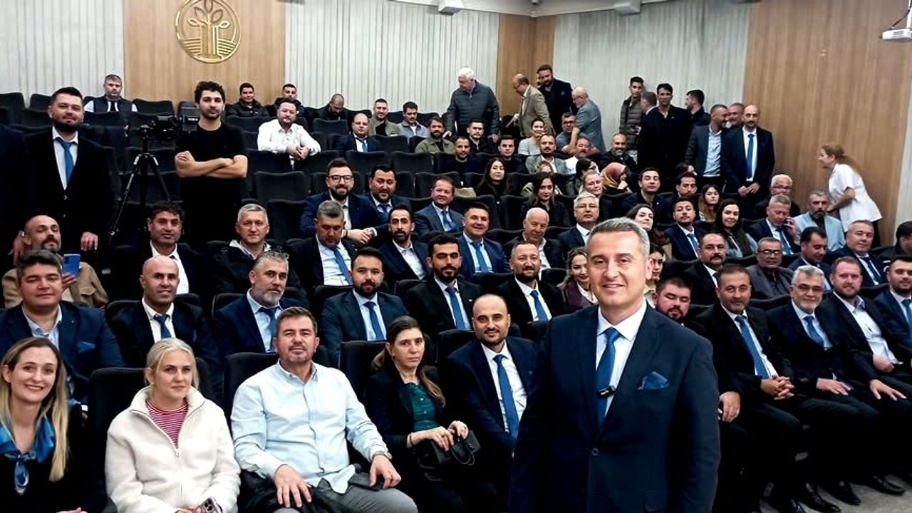 BERTO seçimleri: Sertaç Özdalkıran 677 oyla kazandı, birlik mesajı