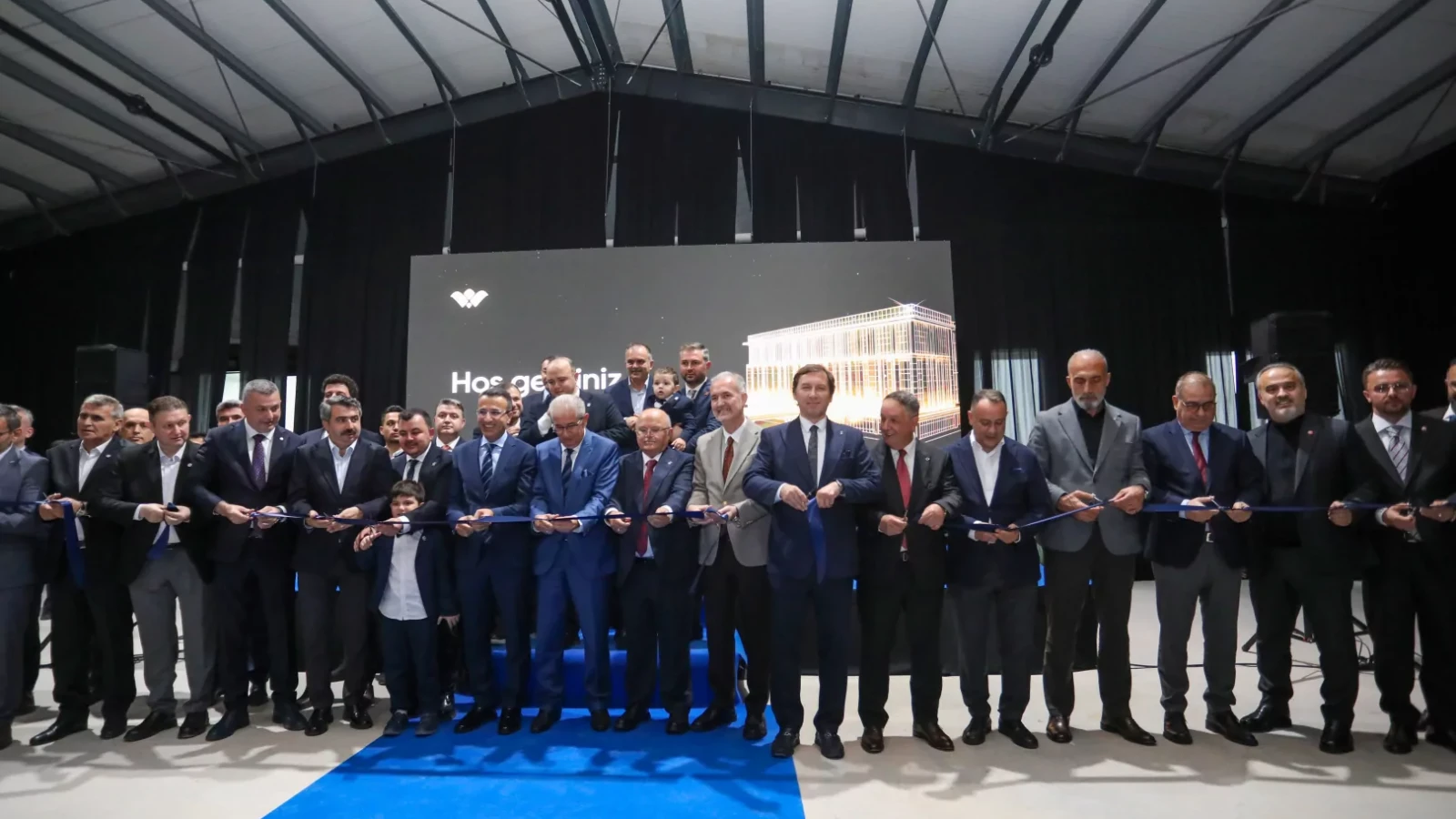 Weltew Grup İnegöl’de yeni genel merkezini açtı; 72 ülke operasyonu merkezlenecek