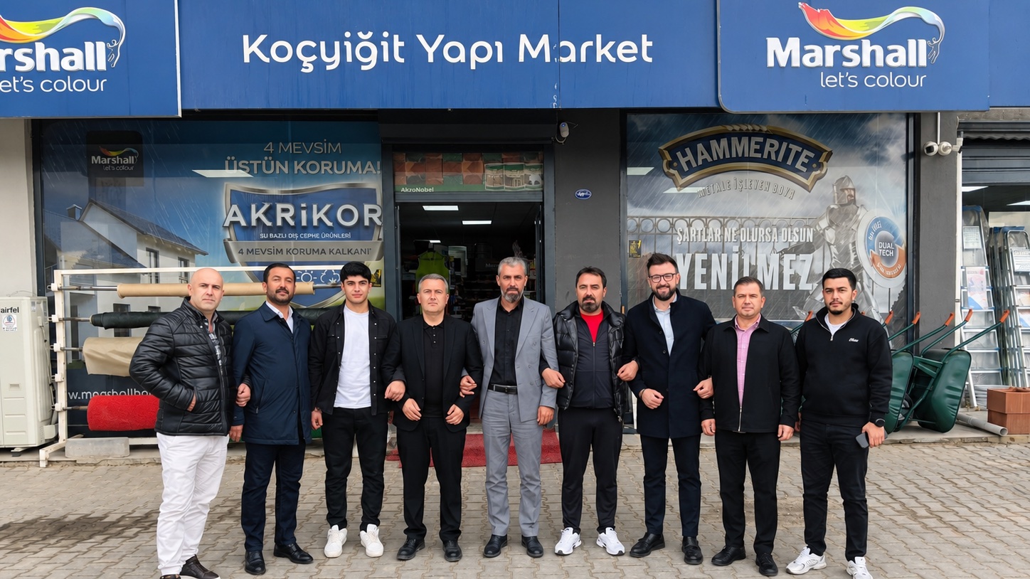 Sertaç özdalkıran’dan çandarlı’da Sinan Koçyiğit’e Ziyaret