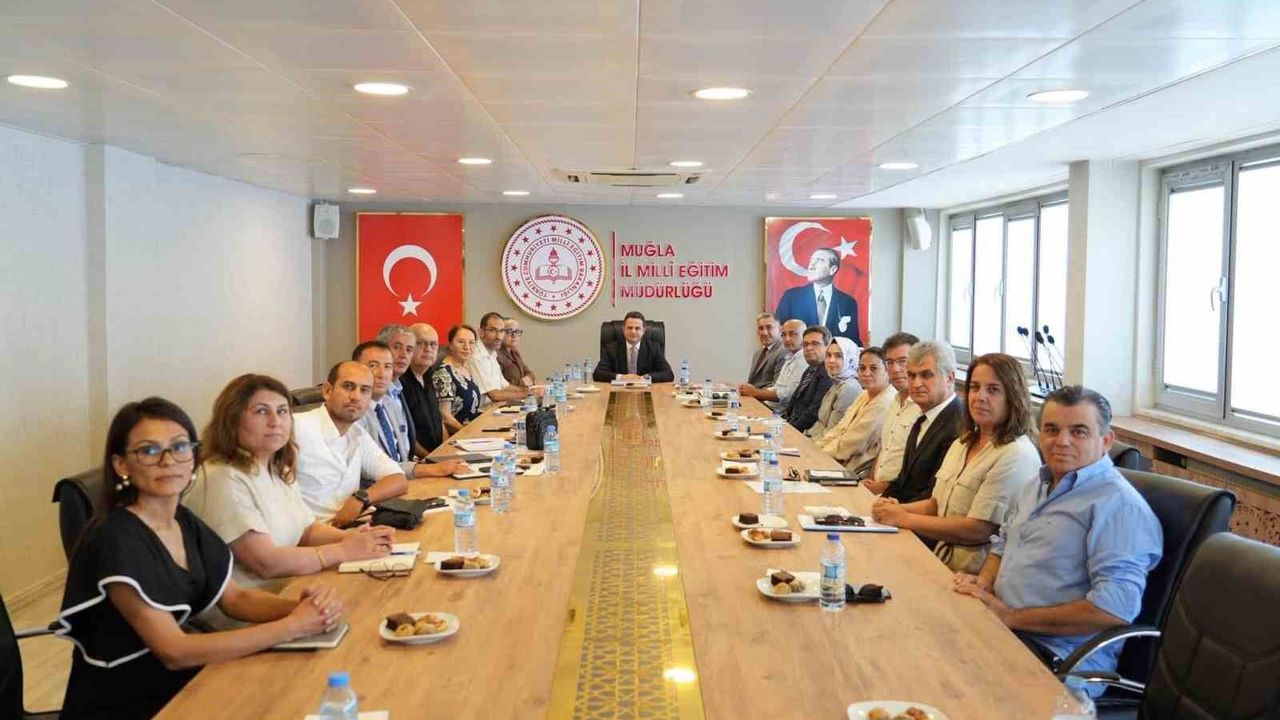 Muğla'da hayat boyu öğrenmede yeni dönem: Yol haritası belirlendi