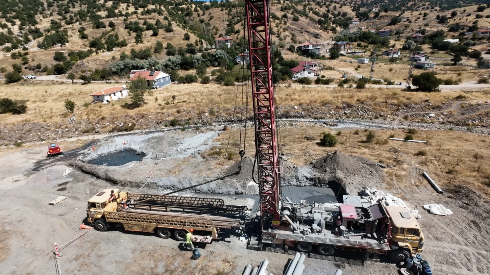 Ankara Çubuk'ta içme suyu altyapısı güçleniyor