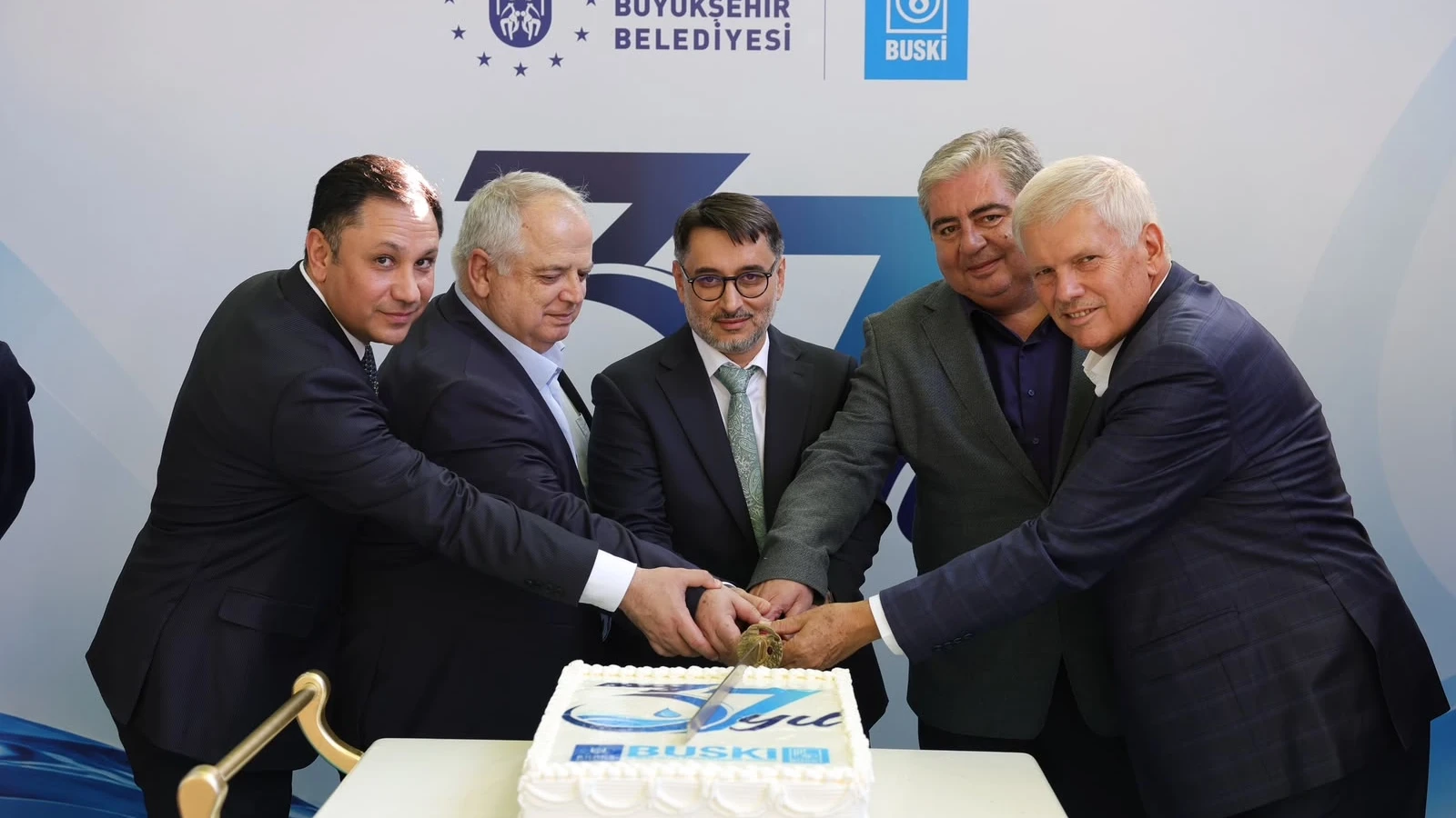 Bursa'da BUSKİ 37 yaşında