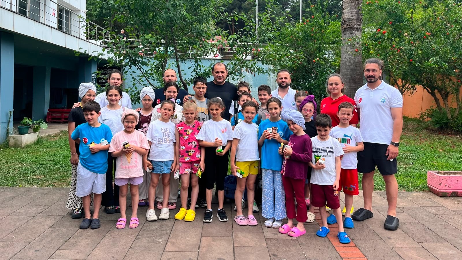 Ortahisar’da 461 çocuk yazı sporla geçirdi
