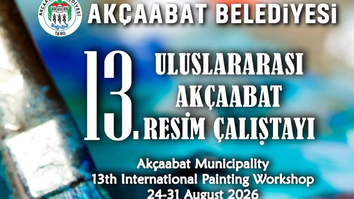 Akçaabat’ta Uluslararası Resim Çalıştayı Başlıyor: 5 Ülkeden 15 Ressam Buluşacak