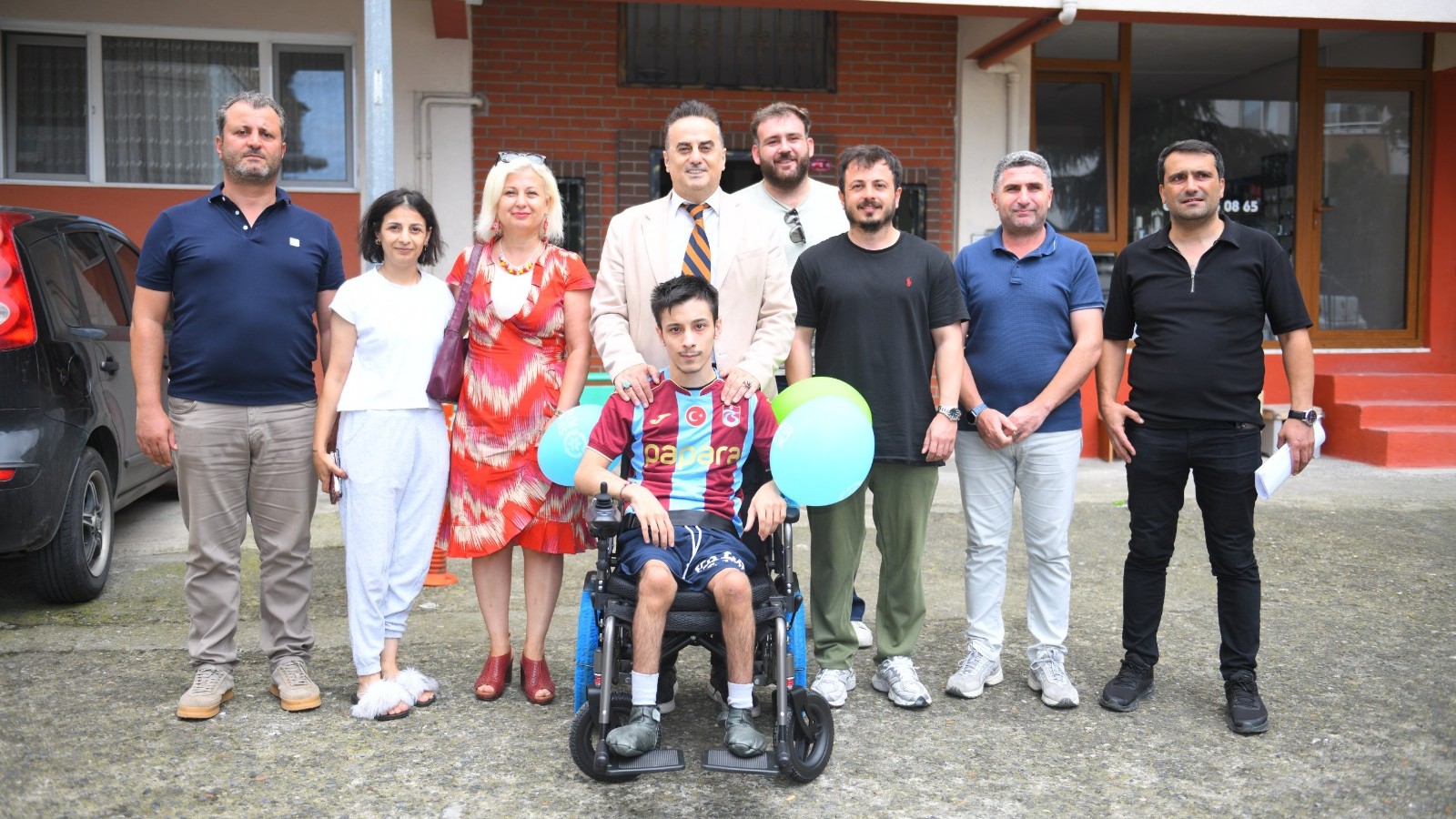 Evren’in Hayali Gerçek Oldu: Akülü Aracına Kavuştu