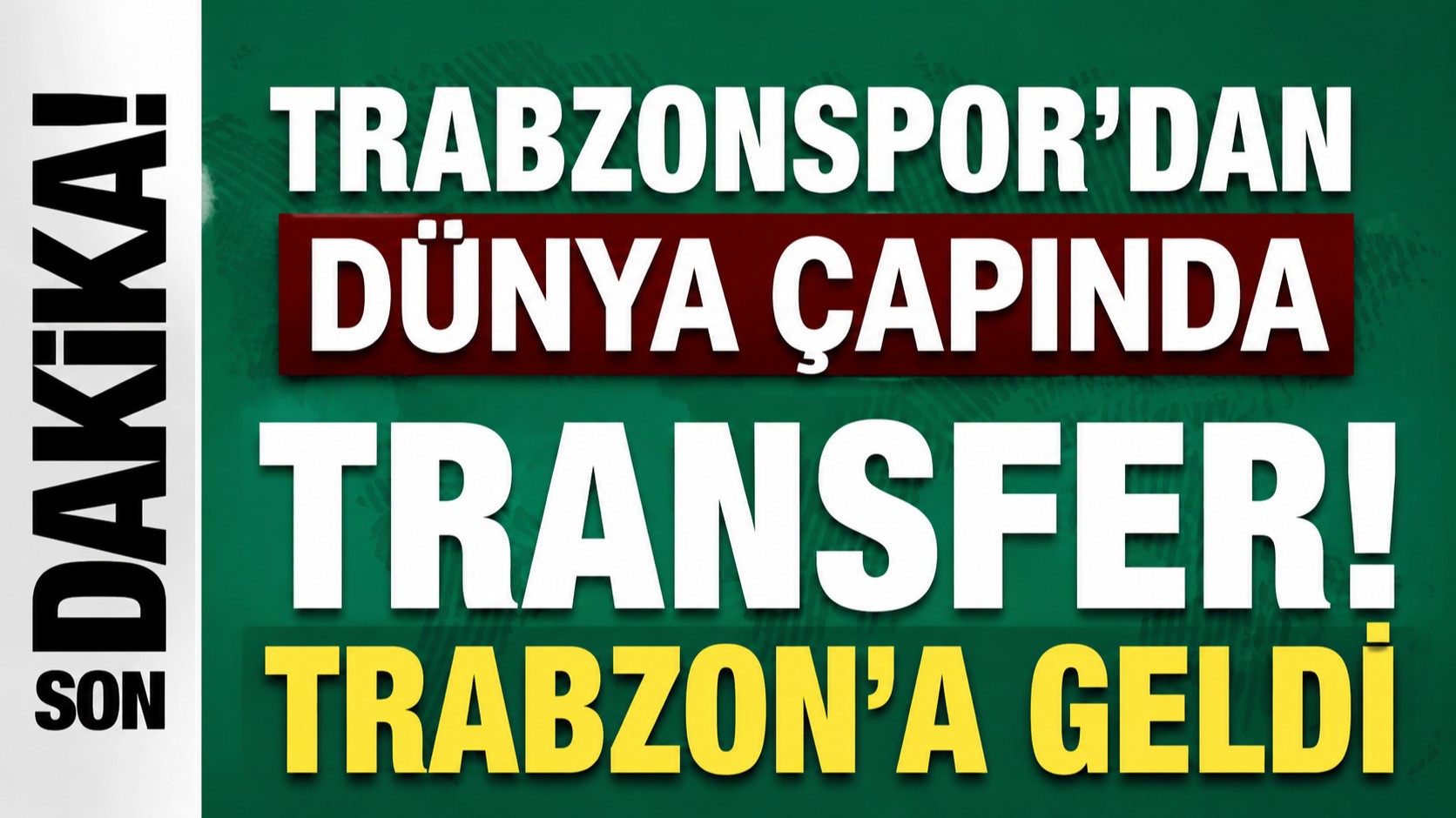 Trabzonspor, Yeni Transferini Bitirdi! Brezilyalı Yıldız Trabzon’a Geldi