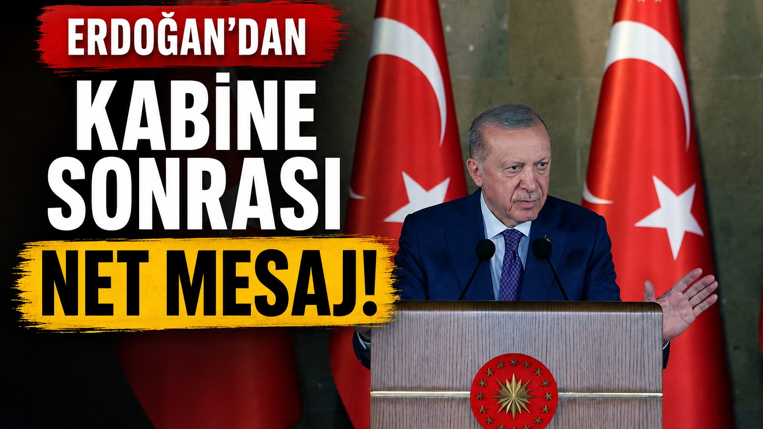 Erdoğan’dan Kabine sonrası net mesaj: Türkiye’nin dış politikasına rota çizilemez