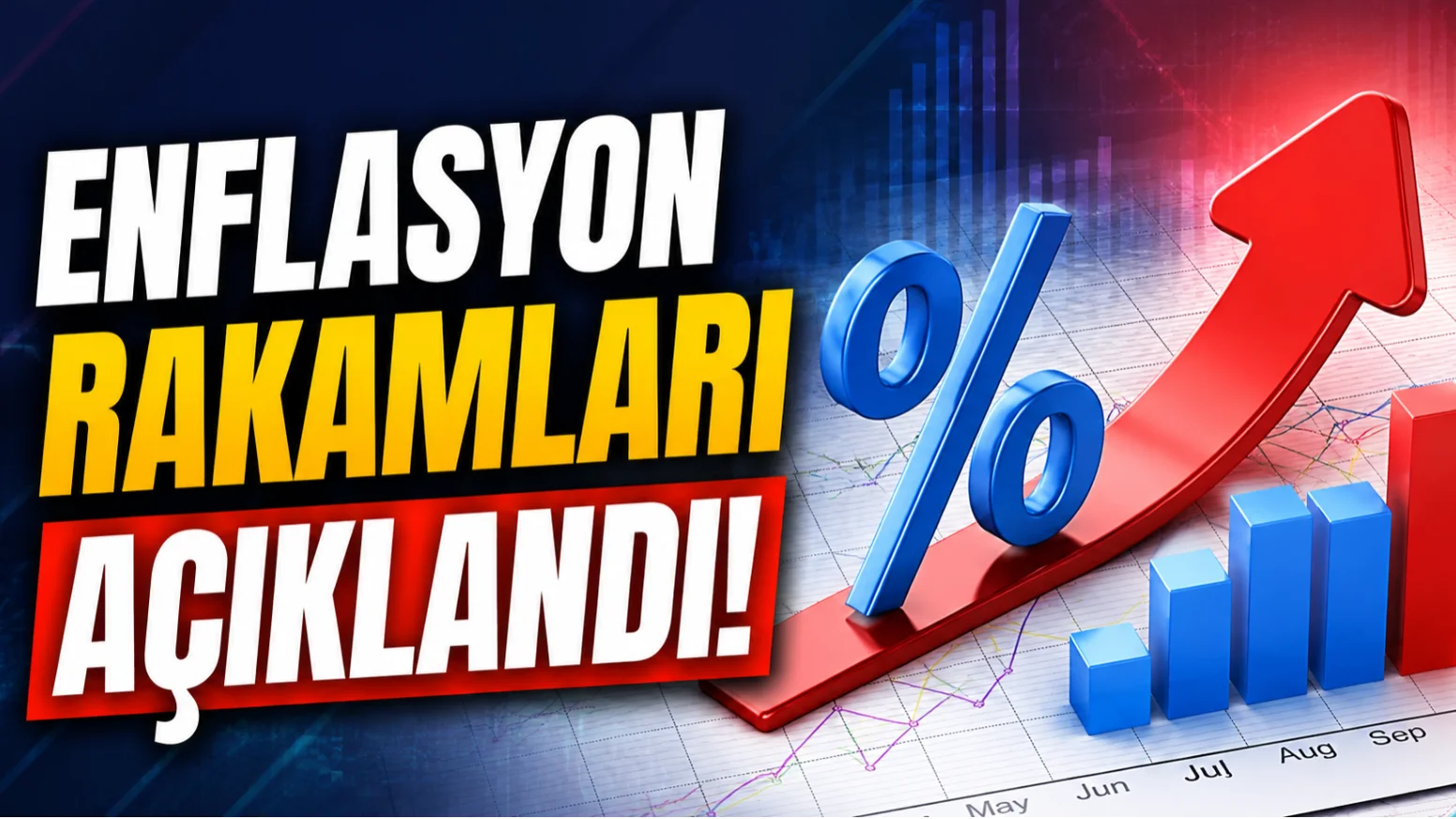 Enflasyon rakamları açıklandı