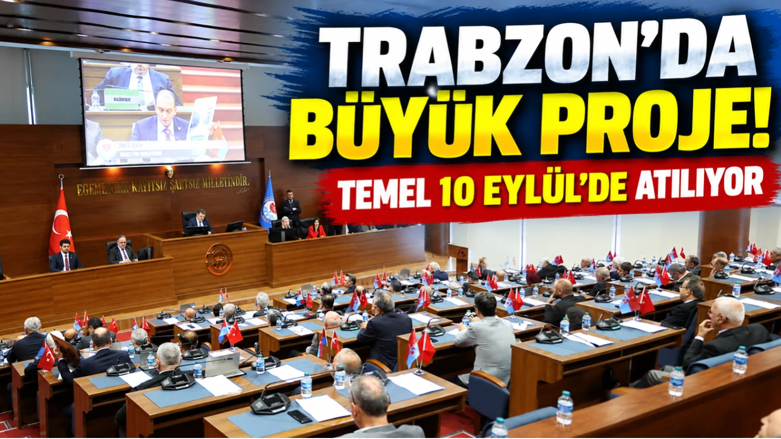 Trabzon’un Yeni Yaşam Alanı İçin Geri Sayım! Temel Atma Tarihi Açıklandı