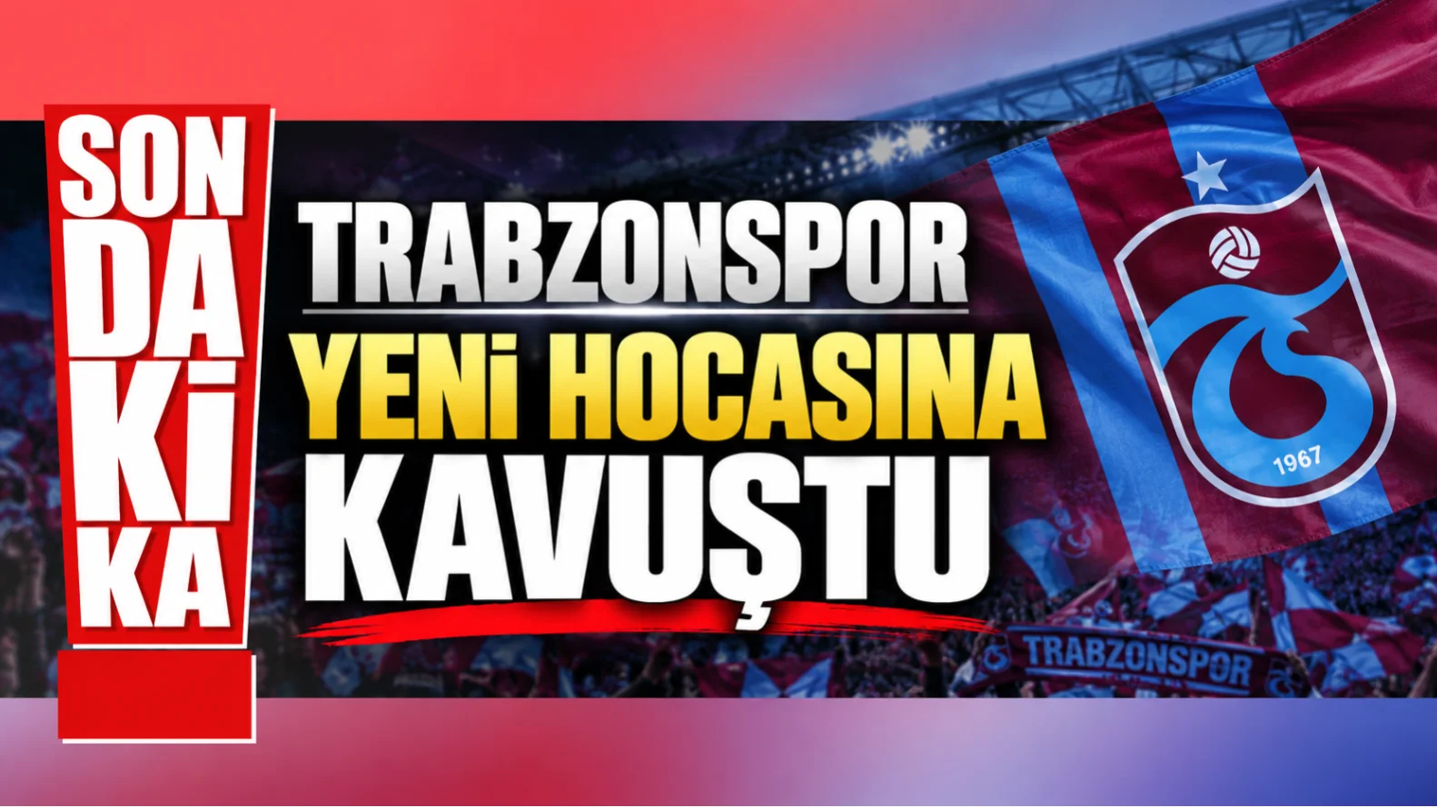 Trabzonspor yeni hocasına kavuştu