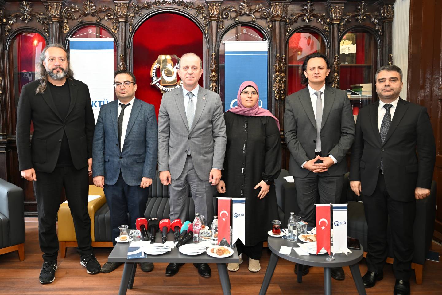 KTÜ’de Gazze’de Üniversite Olmak konuşuldu