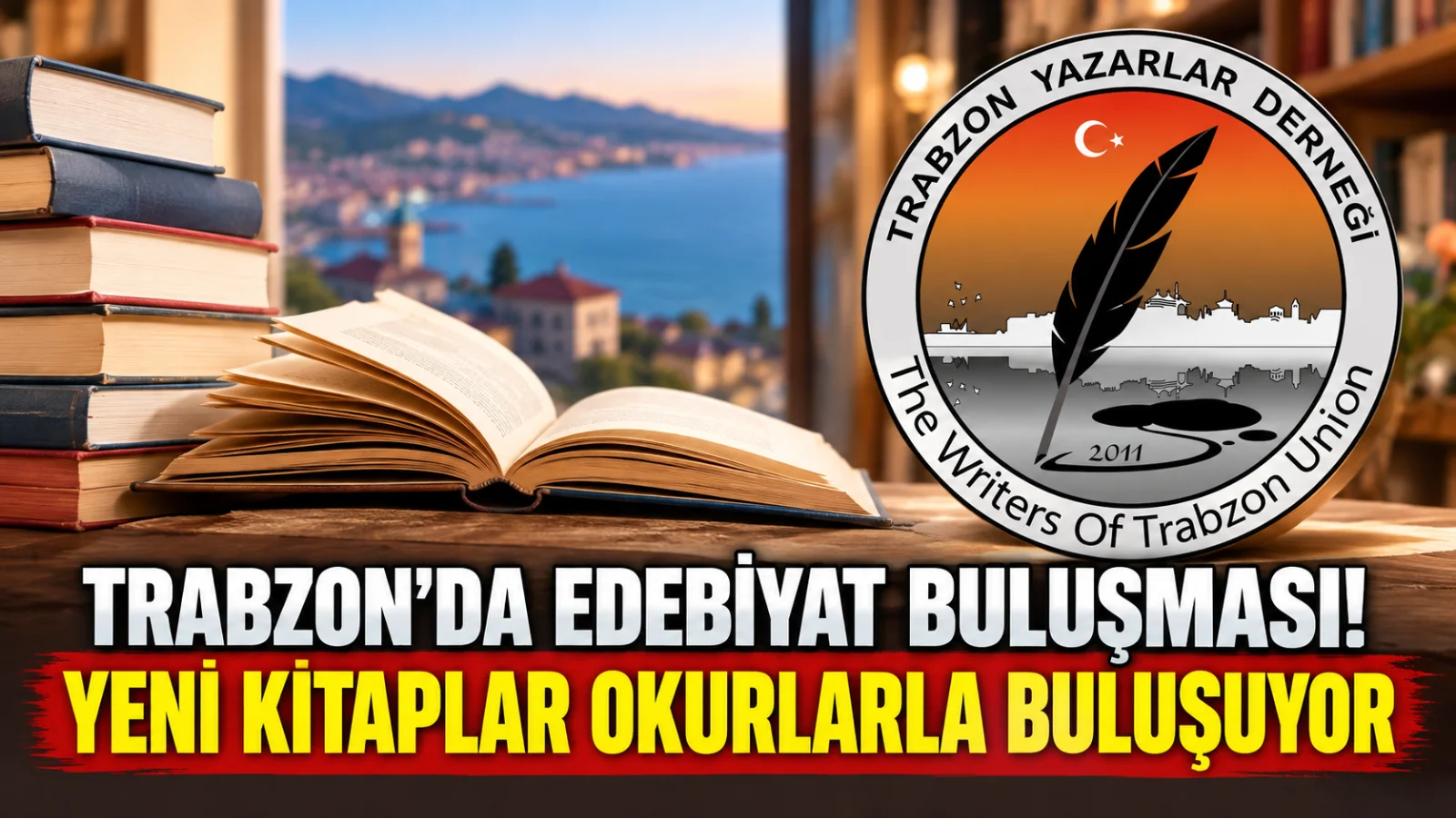 Trabzon’da Yeni Kitaplar Okurlarla Buluşuyor