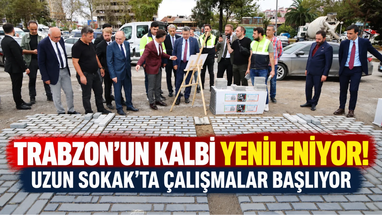 Trabzon’un Kalbi Uzun Sokak Yenileniyor: Çalışmalar Ekim Ayında Başlayacak