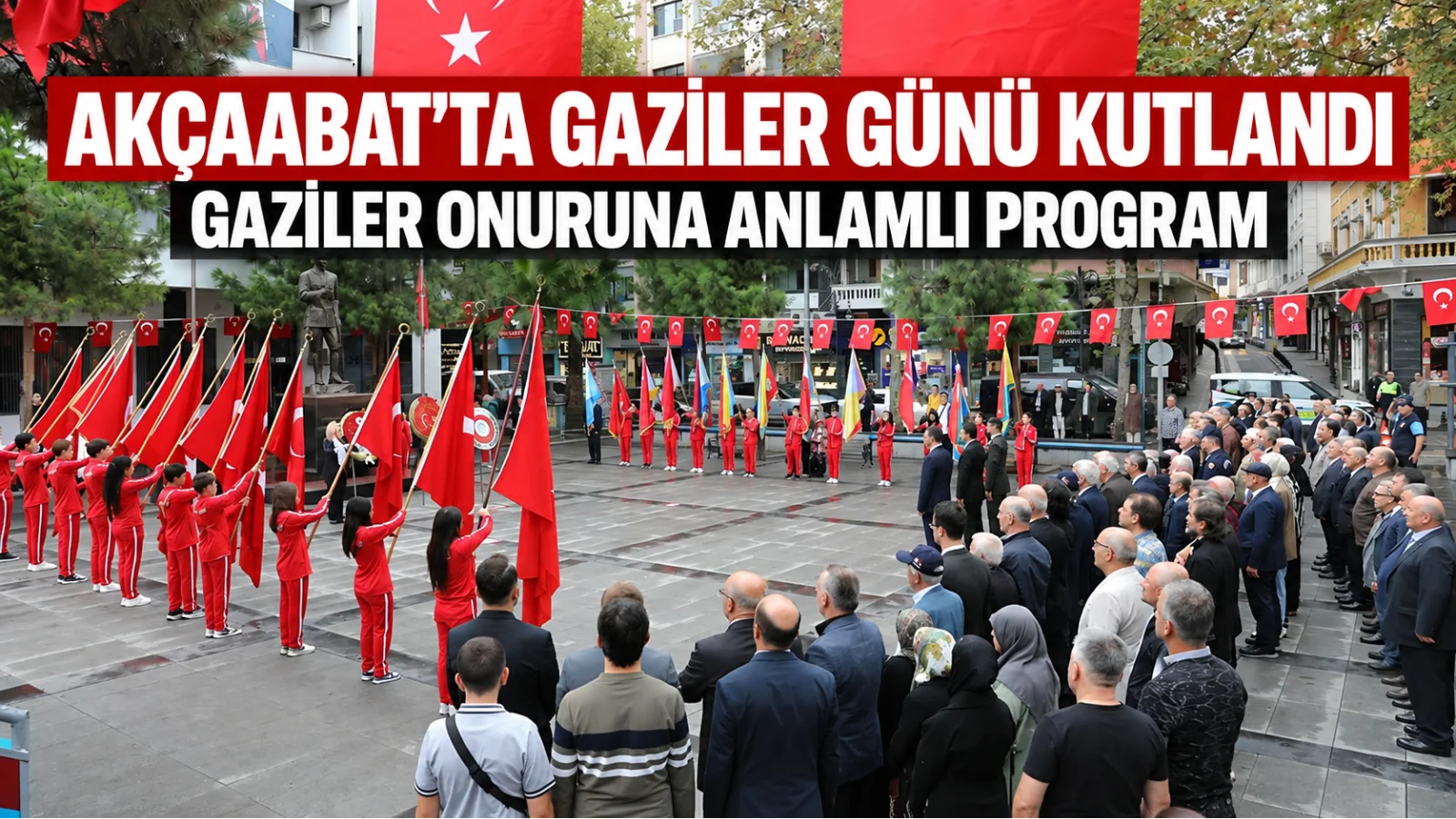 Akçaabat’ta Gaziler Günü’nde Anlamlı Buluşma: Gaziler Unutulmadı