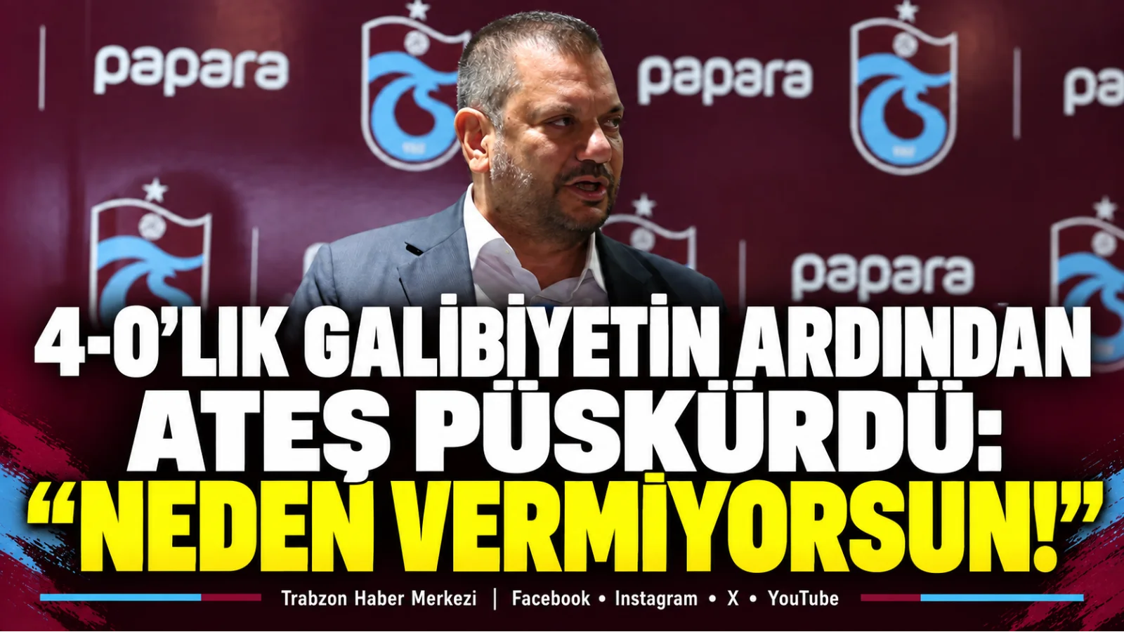 Ertuğrul Doğan’dan İbrahim Hacıosmanoğlu’na çağrı