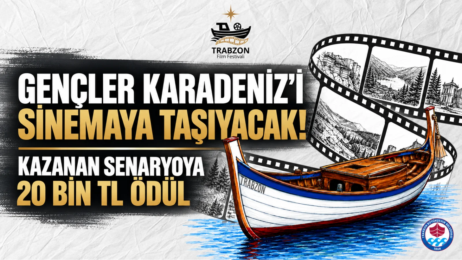 Genç Senaristlere Karadeniz Temalı Yarışma: Ödül 20 Bin TL