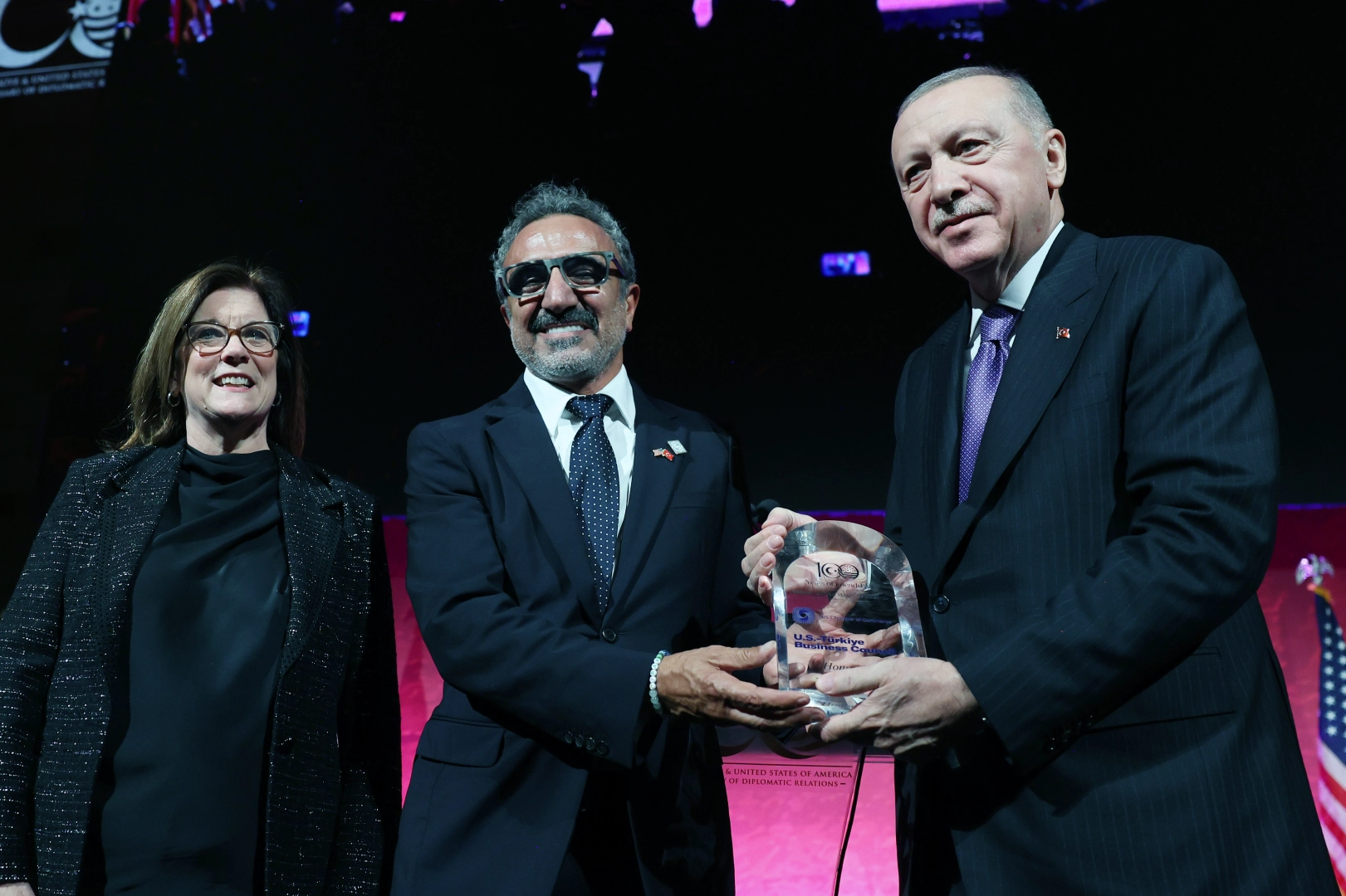 Türkiye-ABD Dostluğunun 100. Yılı New York’ta Kutlandı
