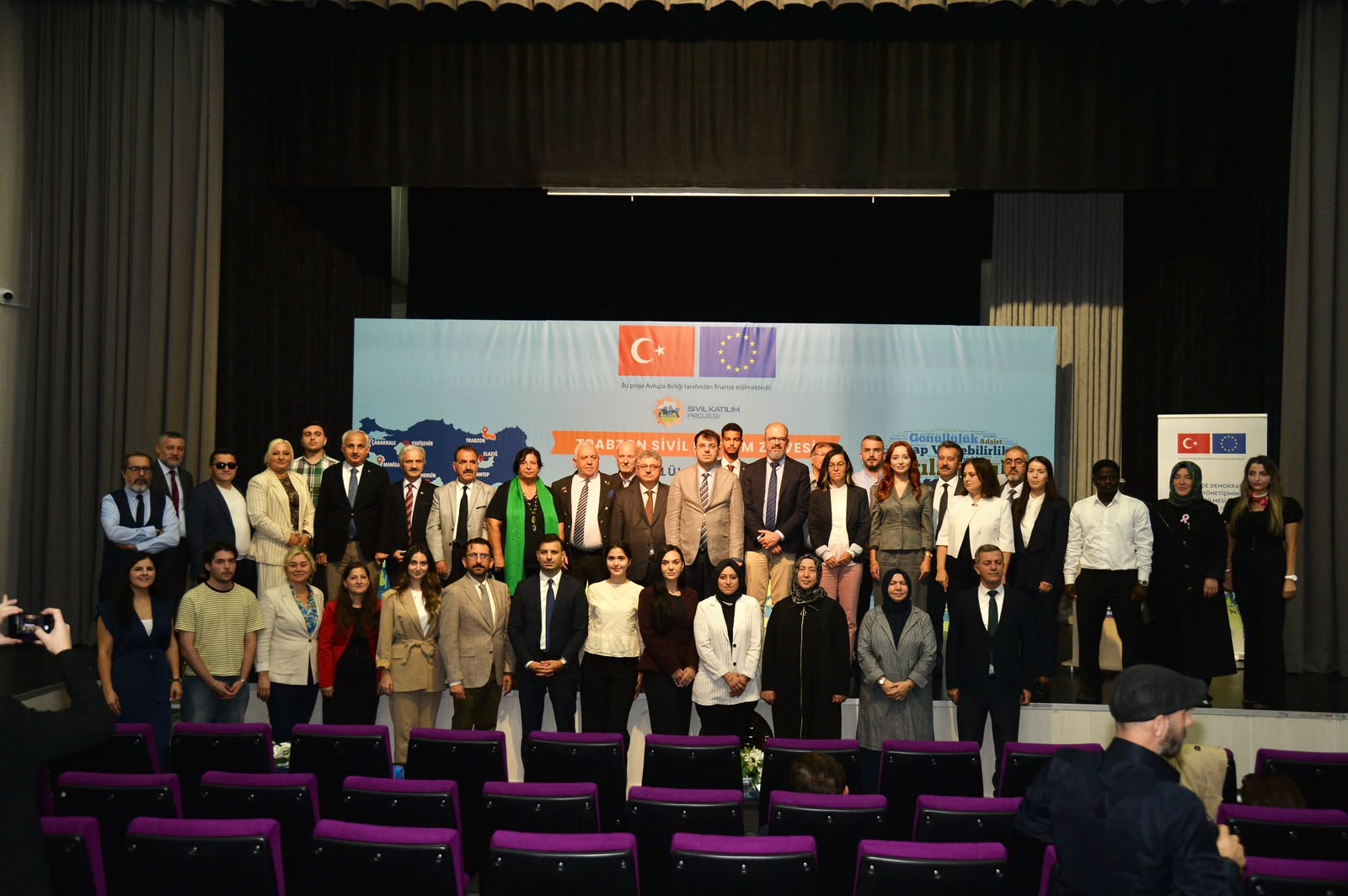 Trabzon Sivil Katılım Zirvesi’nde ortak akıl vurgusu