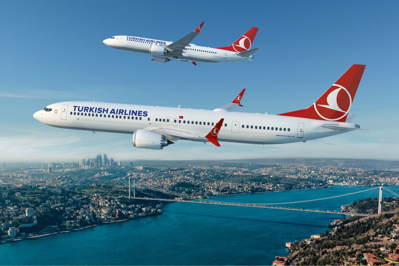 Boeing ve Türk Hava Yolları 150 Adede Kadar 737 MAX Siparişini Kesinleştirdi