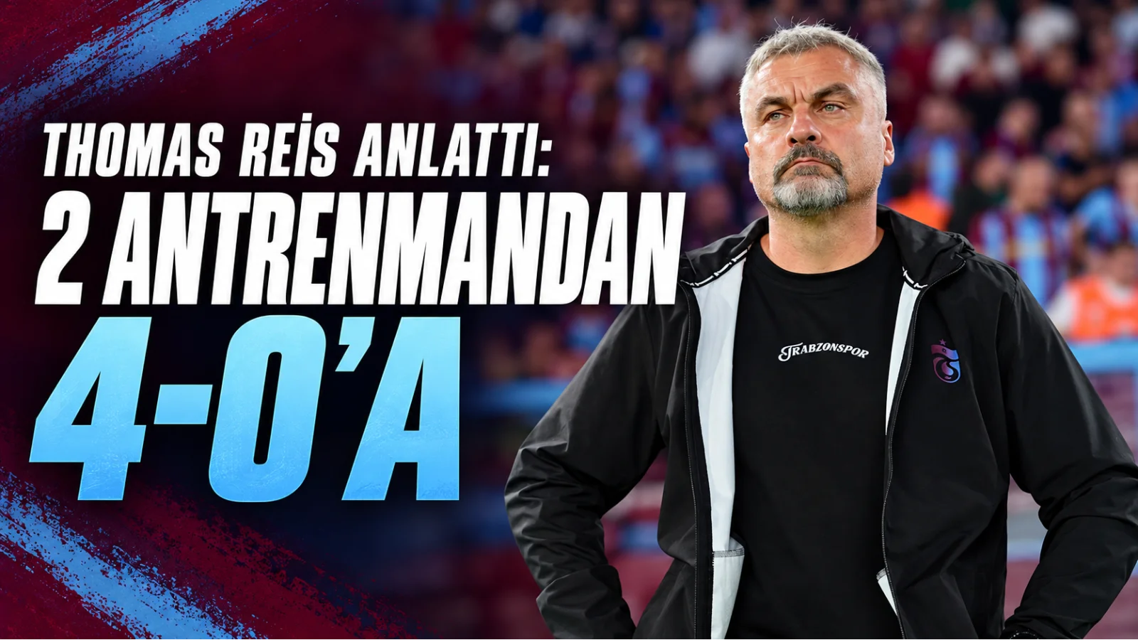 Thomas Reis, Galatasaray galibiyetini anlattı