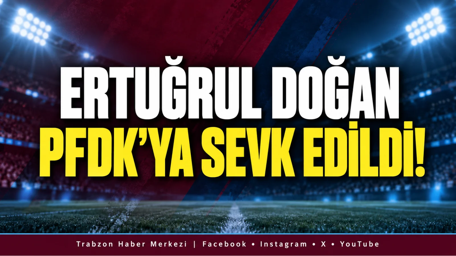 Ertuğrul Doğan, Galatasaray maçı sonrası PFDK’ya sevk edildi
