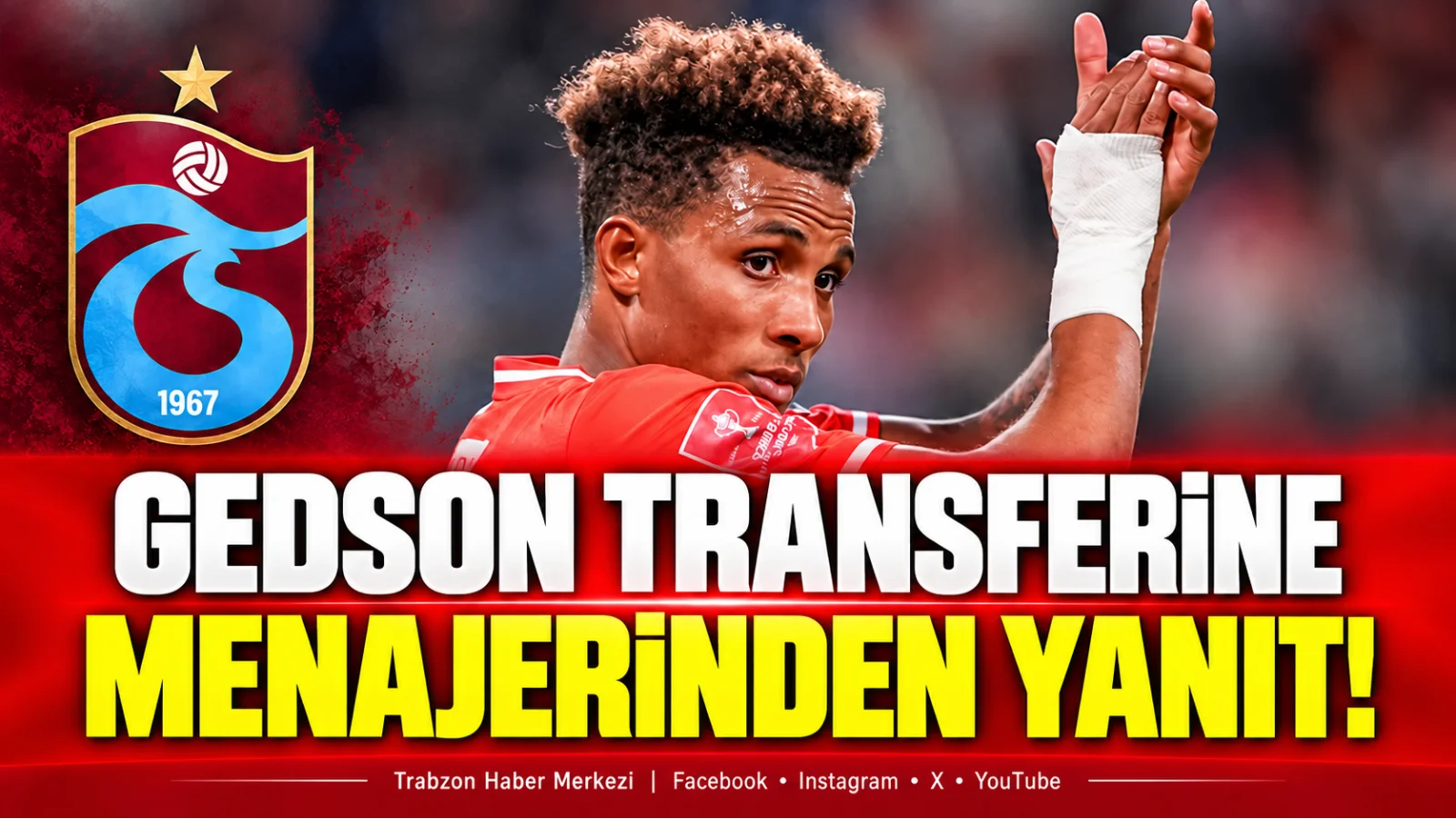 Gedson Fernandes’in menajerinden Trabzonspor iddialarına net yanıt