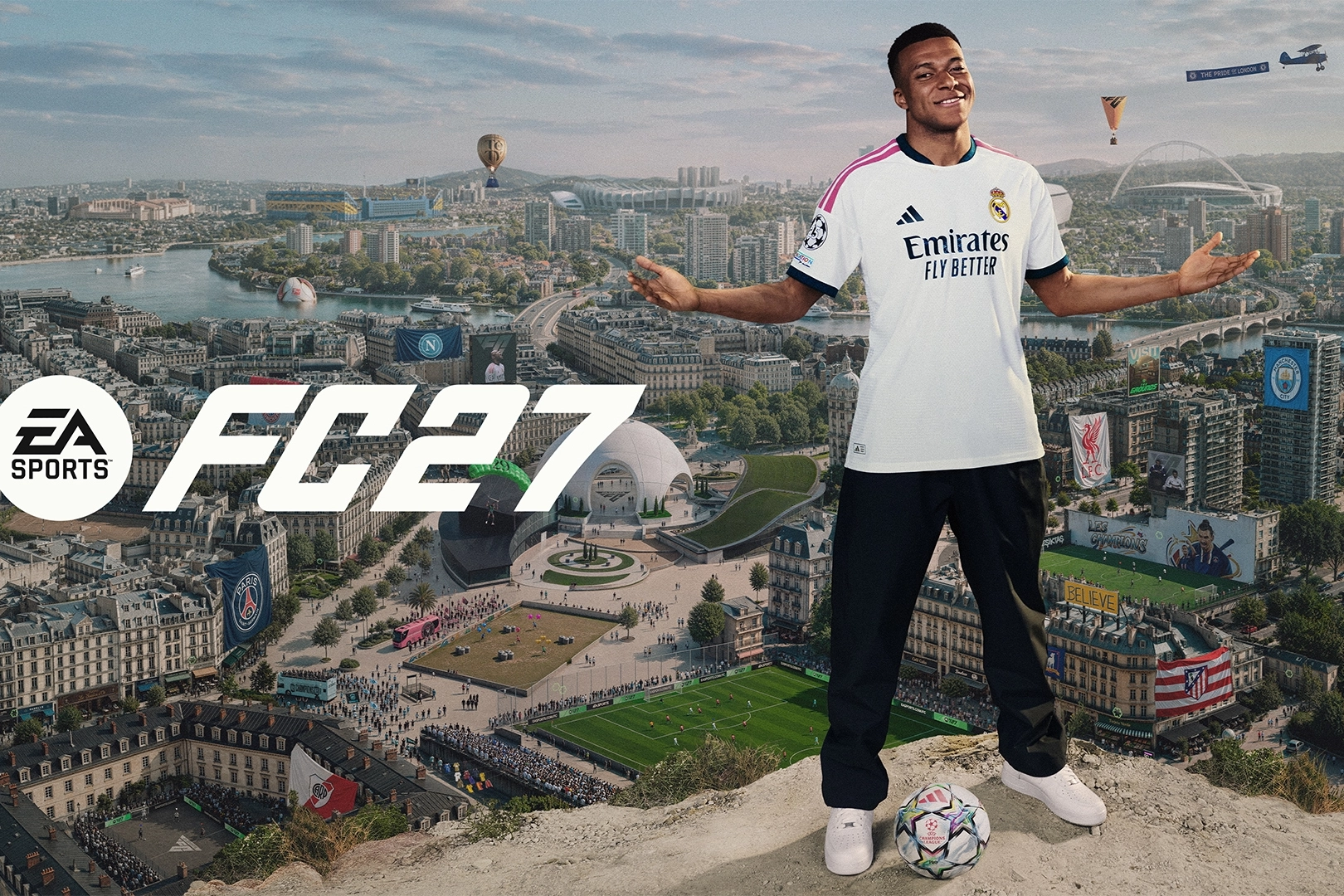 EA SPORTS FC 27 Dünyanın Oyunu'nu Oynamanın Yeni Yollarını Sunuyor