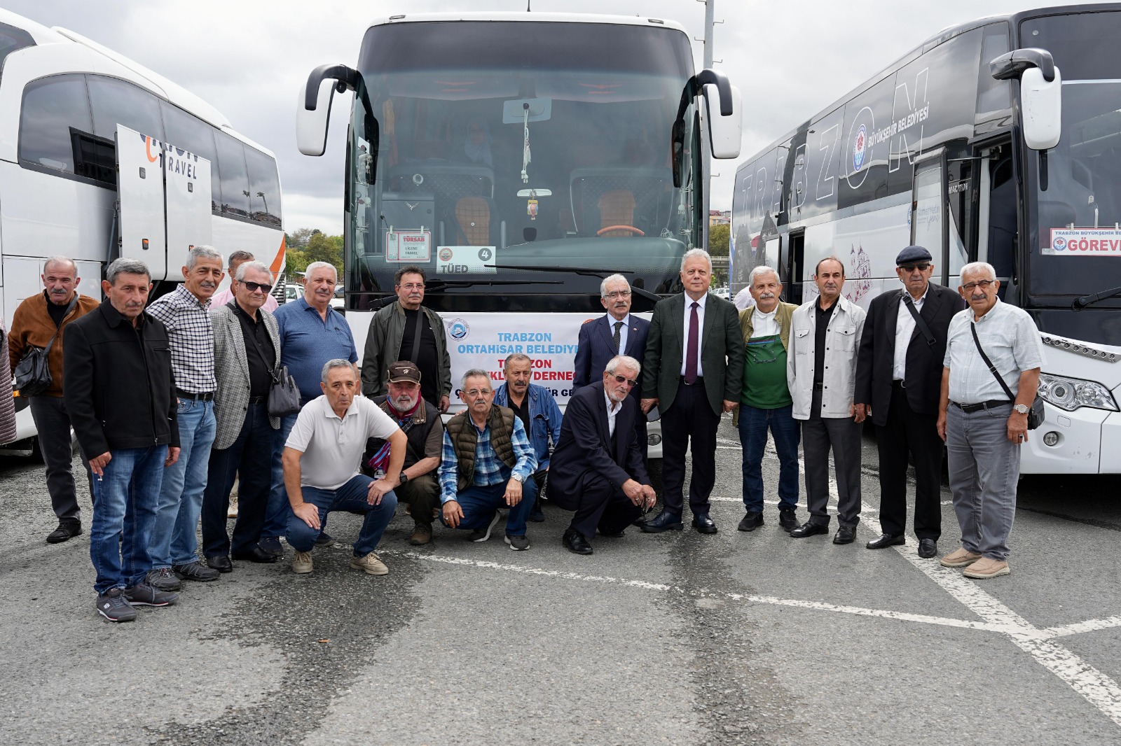 Ortahisar Belediyesi’nden 150 emekliye Çanakkale desteği