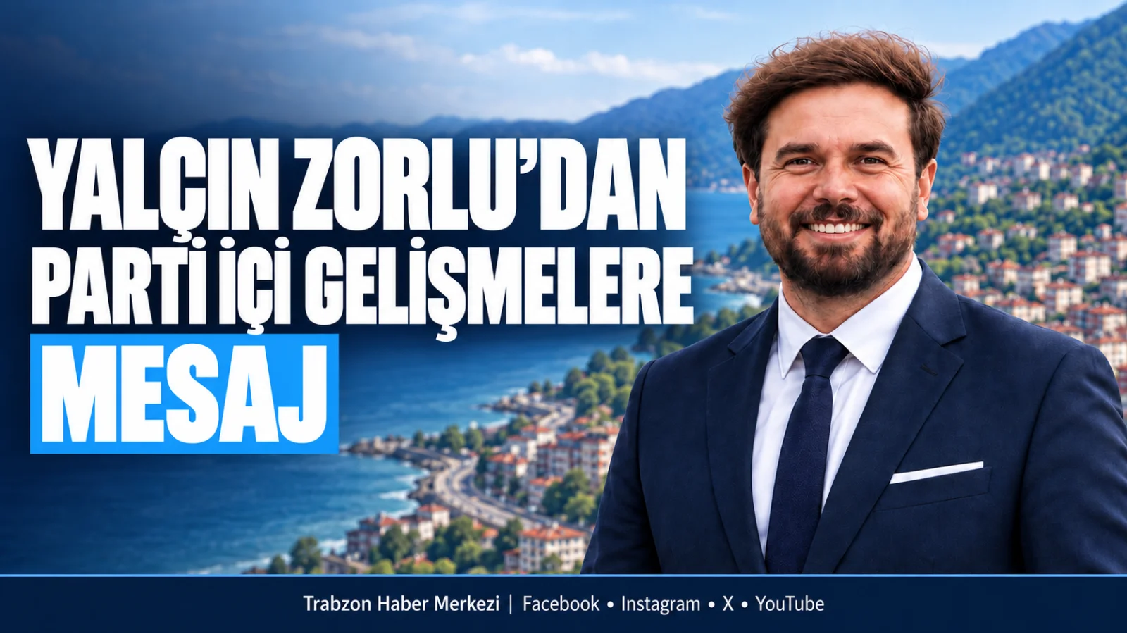 Yeni Parti Of İlçe Başkan Adayı Dr. Yalçın Zorlu’dan “temiz siyaset” mesajı