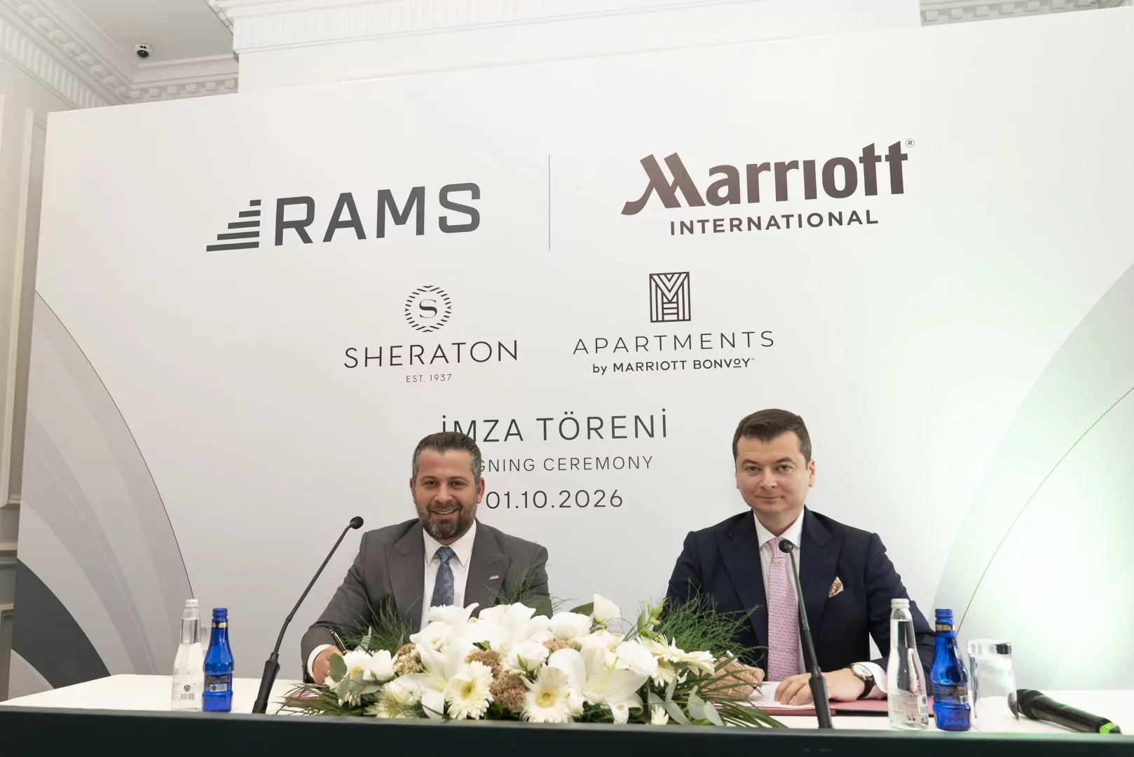 RAMS Global’den Marriott İş Birliğiyle İstanbul ve Gaziantep’e Yeni Otel Yatırımları