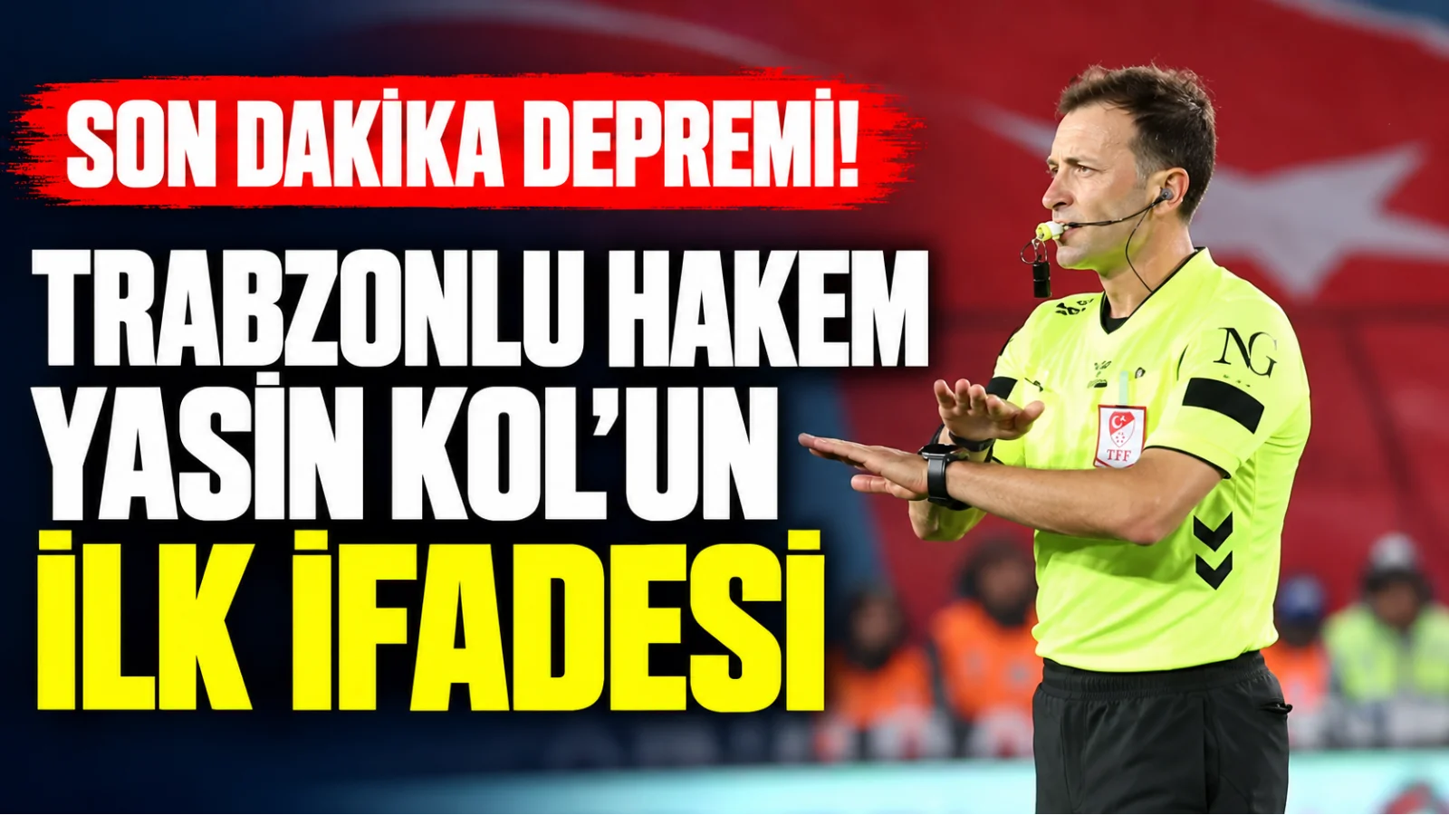 Yasin Kol’un ilk ifadesi ortaya çıktı