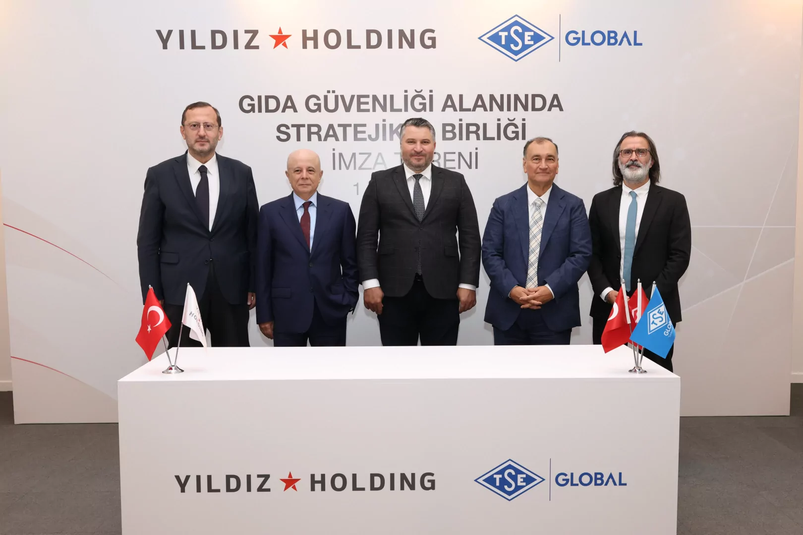 Yıldız Holding ve TSE Global’den Gıda Güvenliği Alanında Stratejik İş Birliği